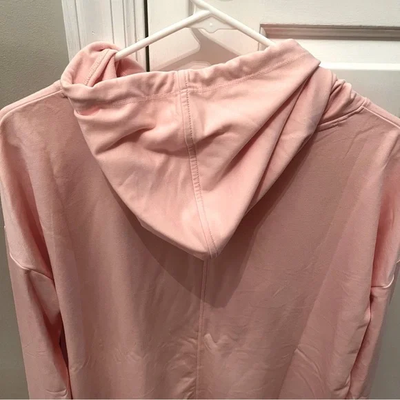 Waste Management Phoenix Open (2024) Women’s Pink Long Sleeve Hoodie, Size M - Picture 7 of 8